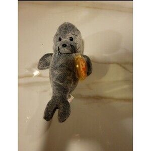 Ty Beanie Babies Slippery The Seal